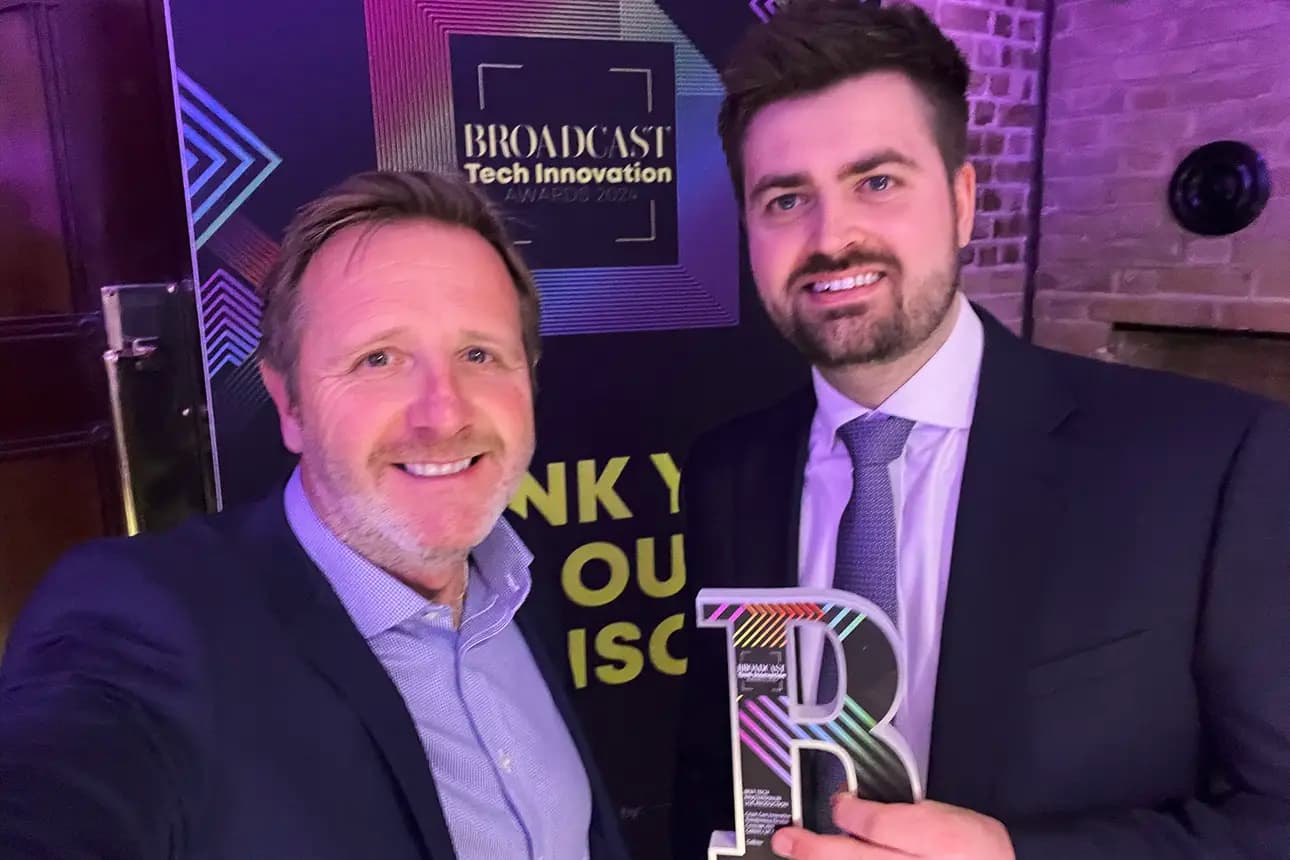 Cellhire wins prestigious broadcast award for groundbreaking IoT solution
