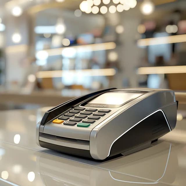 POS card terminal