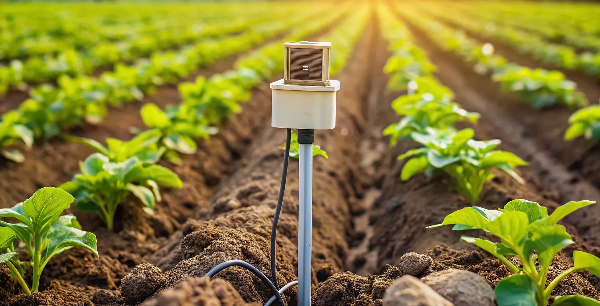 Agriculture monitor device