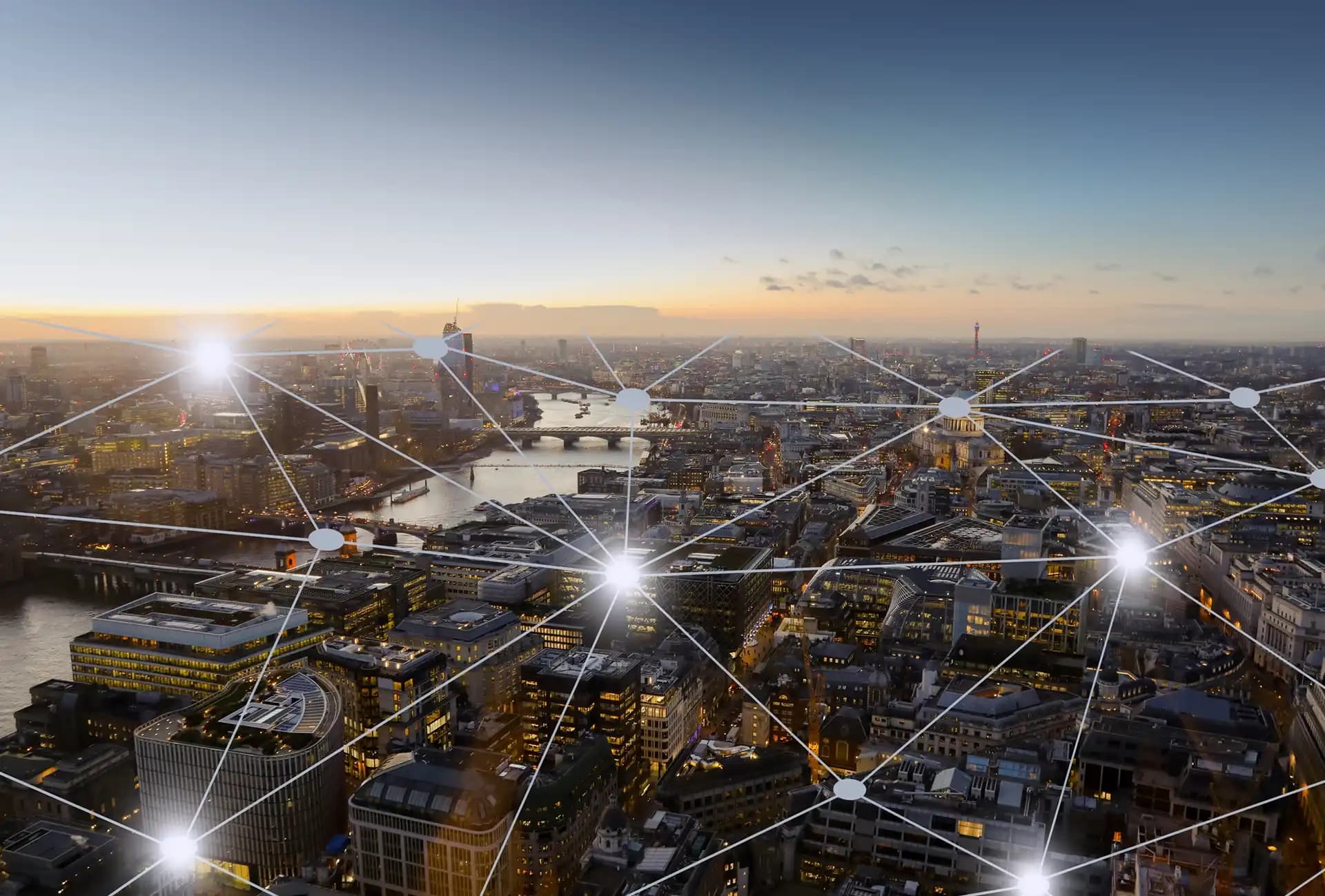 Connected city