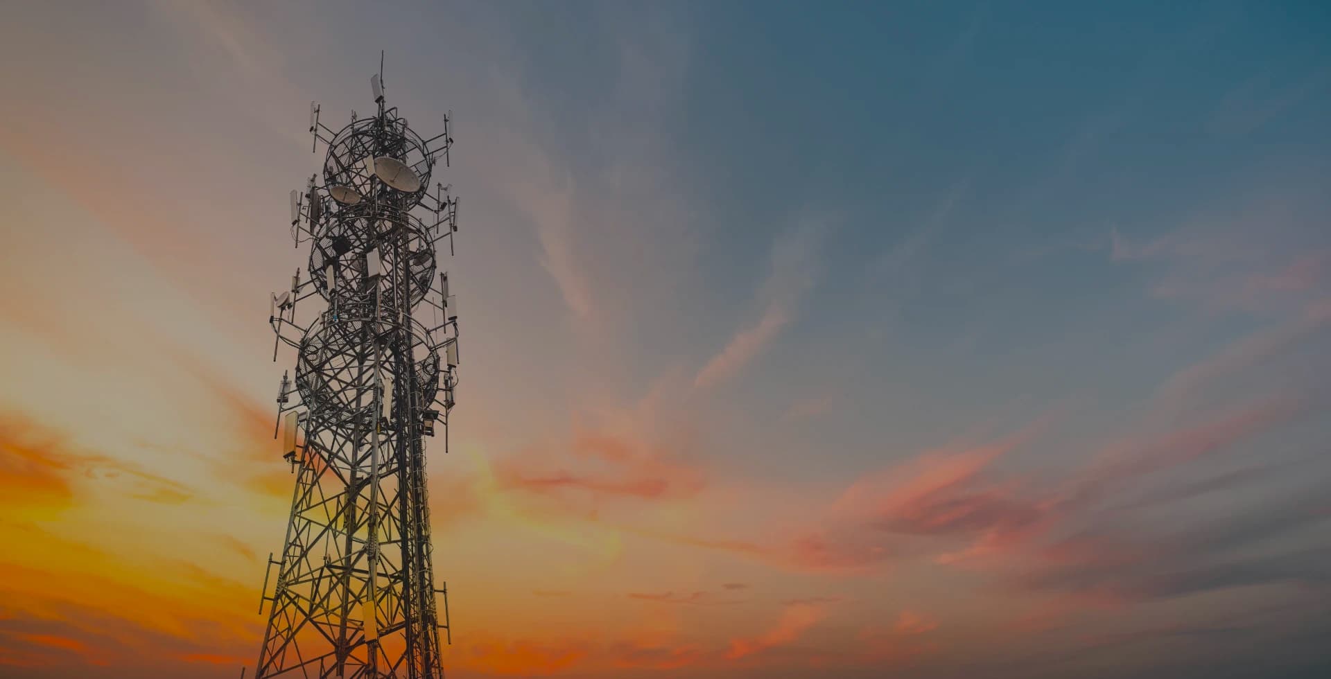 Telecoms tower