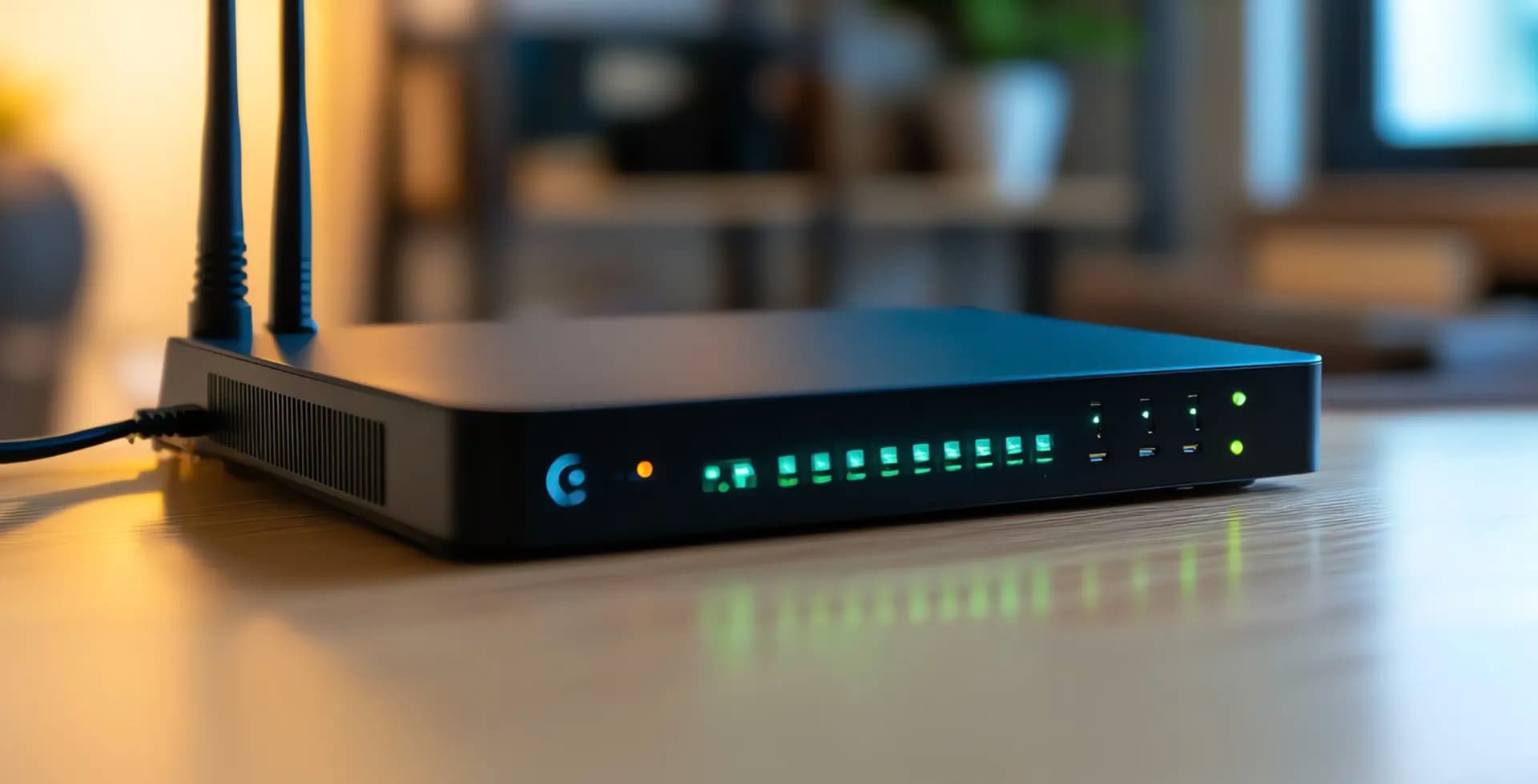 Connected Wi-Fi router