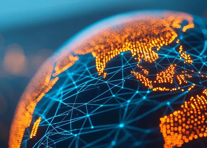 Connected globe