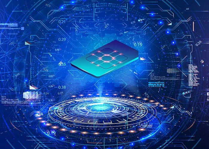 Cellular IoT connectivity eSIM image