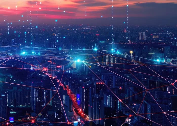 Connected city