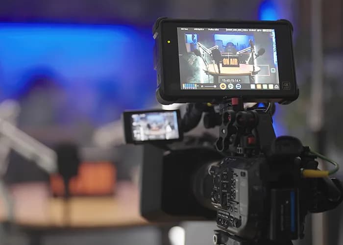 IoT for media broadcasting