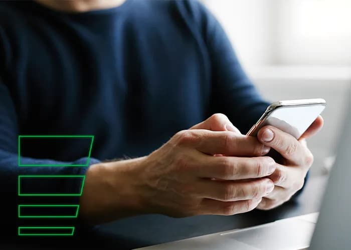 Photo of an eSIM