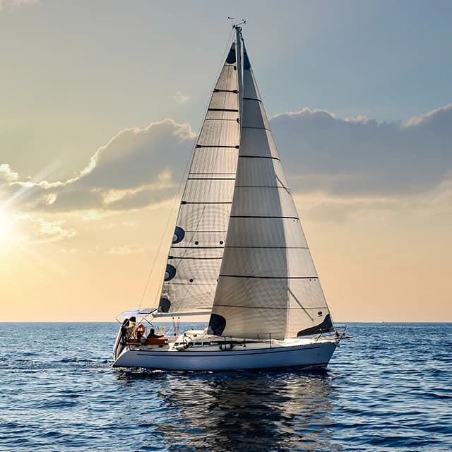 sailing boat