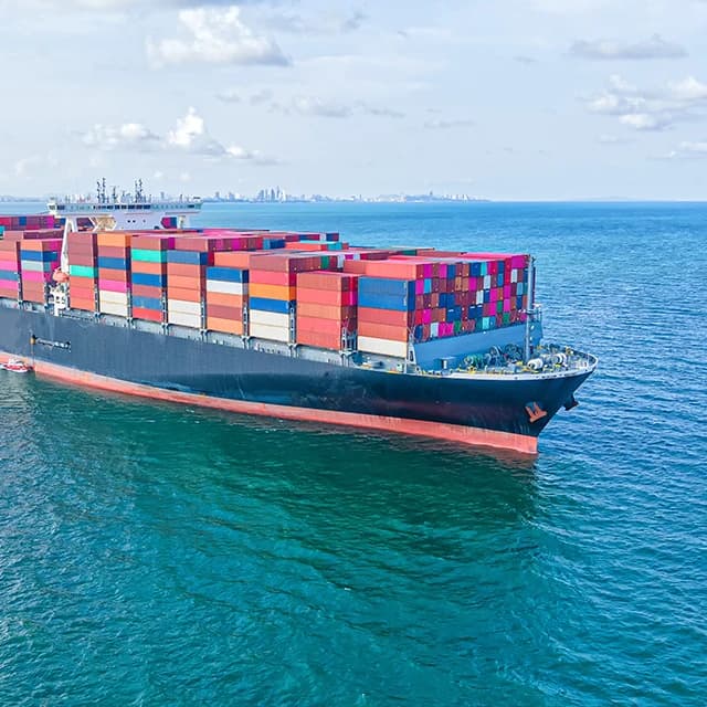 container ship