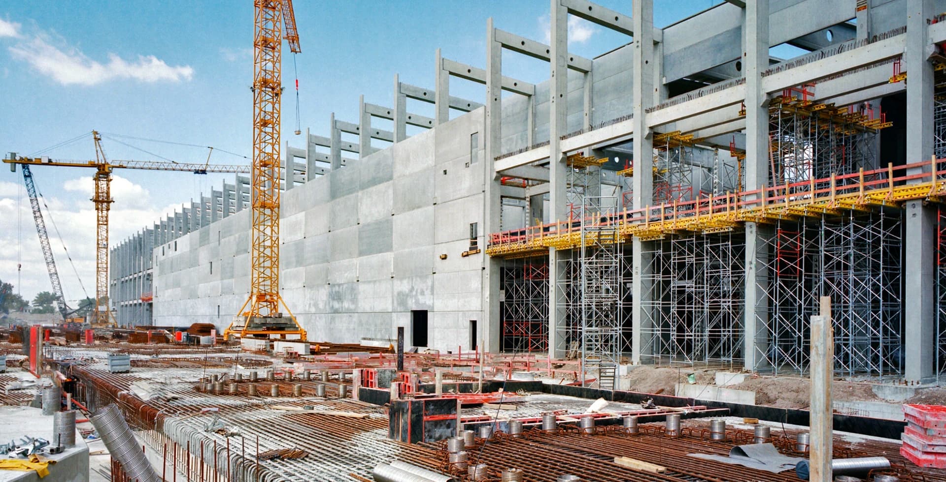 Construction site