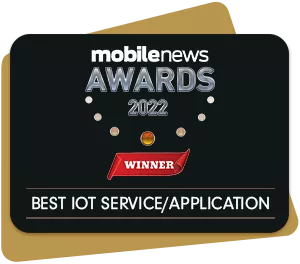 Mobile News Awards 2022 Winner: Best IoT Service Application